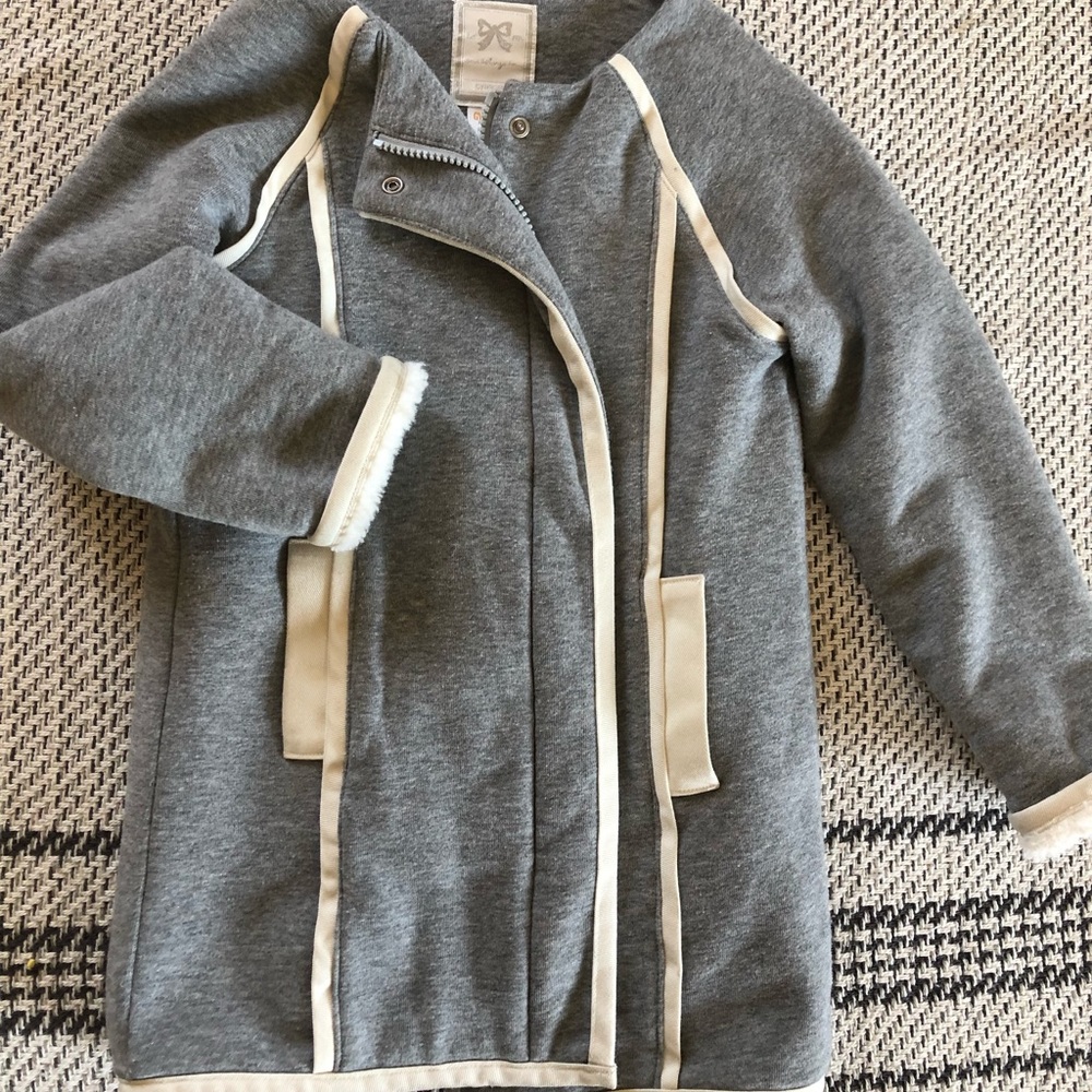 Gymboree Sherpa lined tunic Coat
